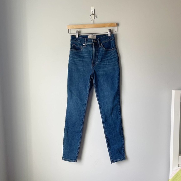 Everlane Denim - Everlane Women's High Rise Skinny Jean Size 27